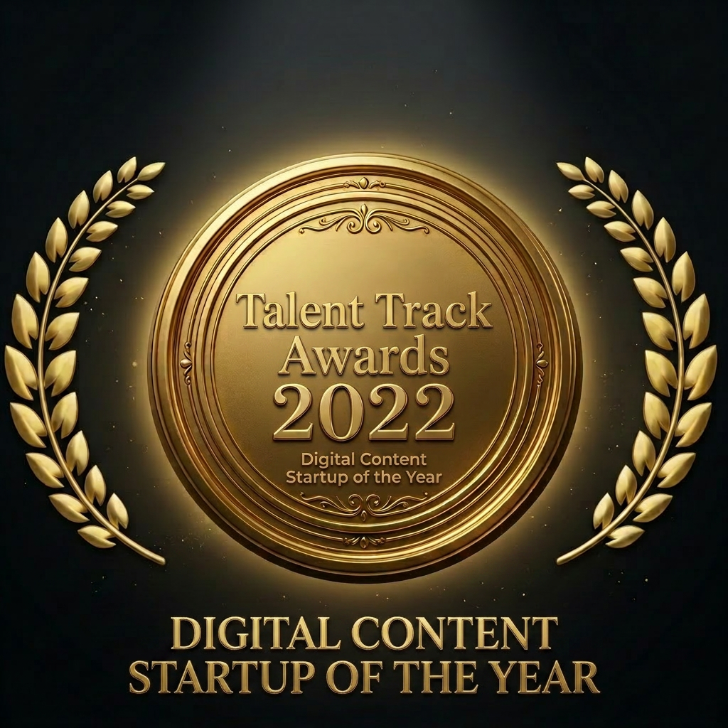 Digital Content Startup of the Year — Talent Track Awards 2022