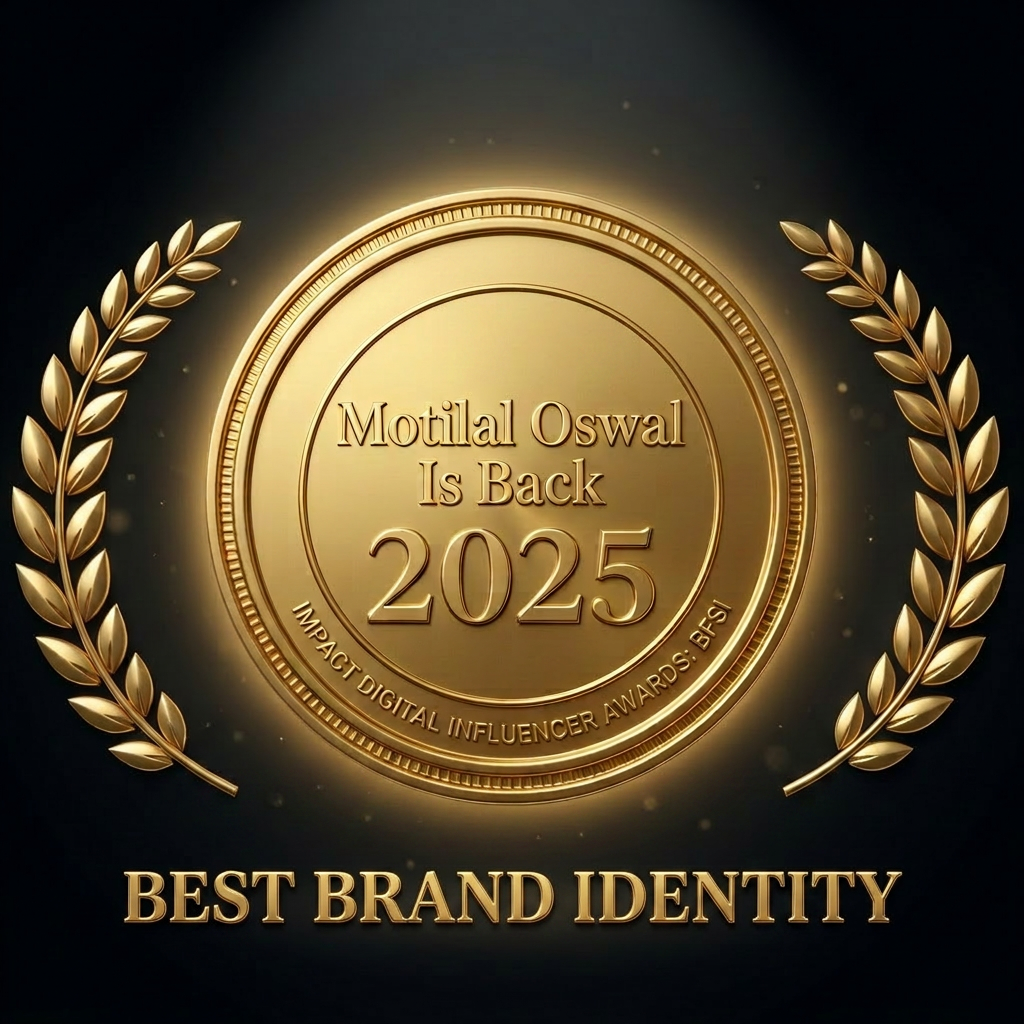 Best Brand Identity — Motilal Oswal Is Back — 2025 — IMPACT Digital Influencer Awards: BFSI