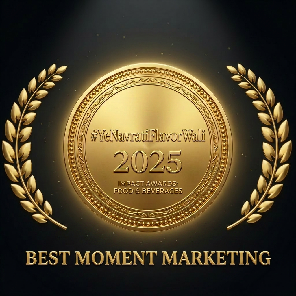 Best Moment Marketing — #YeNavratiFlavorWali — 2025 — IMPACT Awards: Food & Beverages